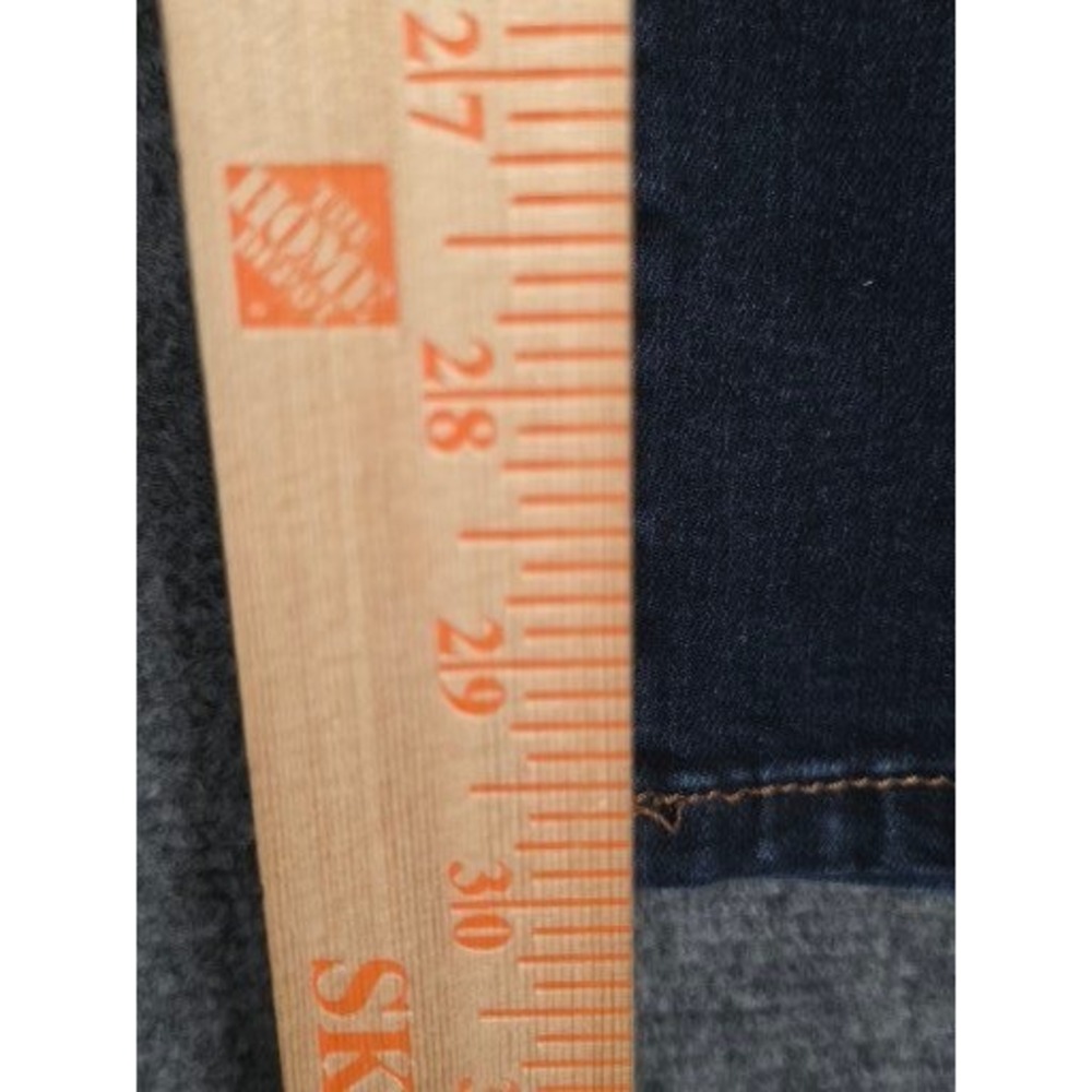 Lane Bryant Straight Tighter Tummy Technology Denim Jeans Dark Wash Sz 26 R Plus - Picture 4 of 10